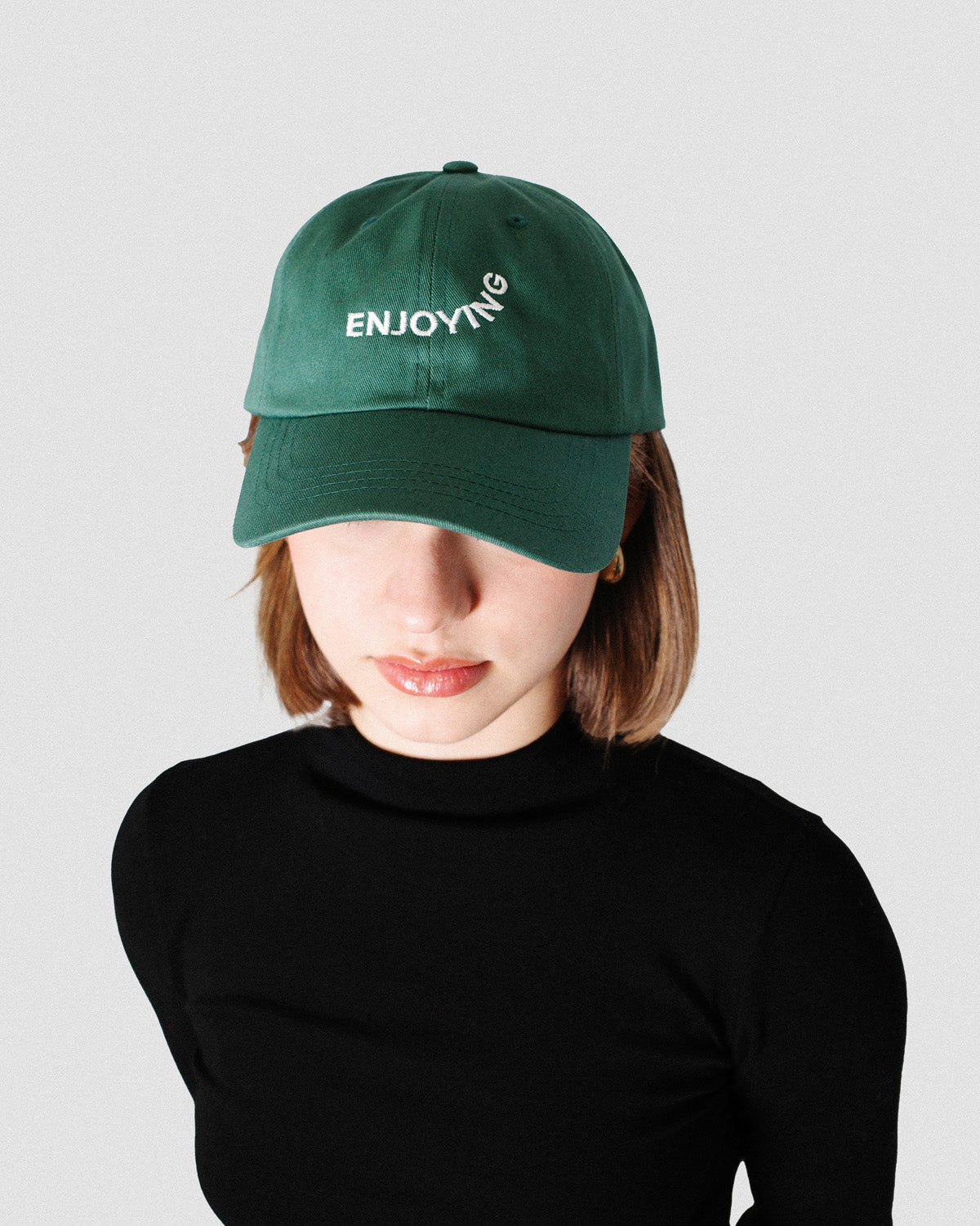 Enjoying Hat