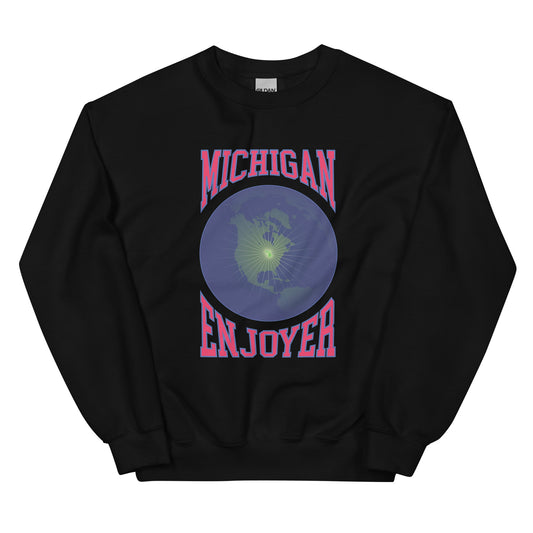 Enjoyer Map Sweatshirt