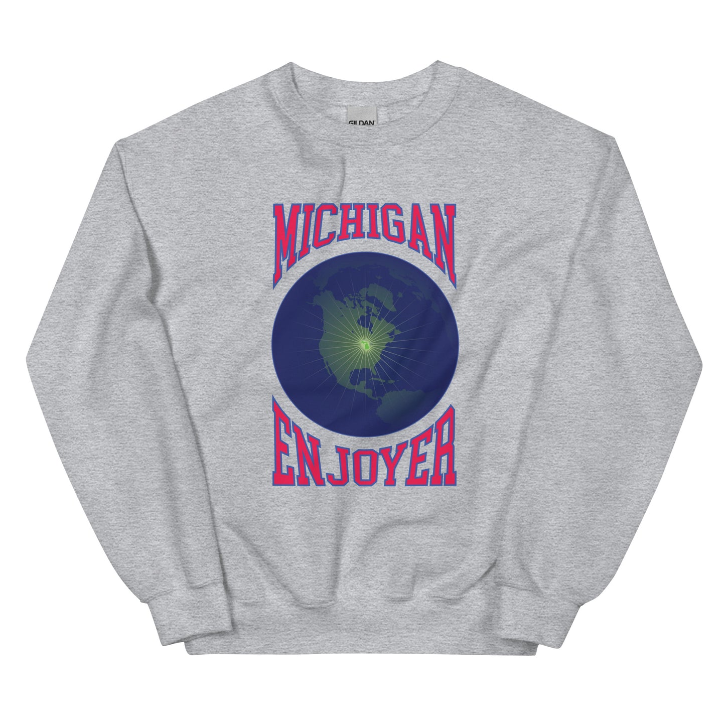 Enjoyer Map Sweatshirt