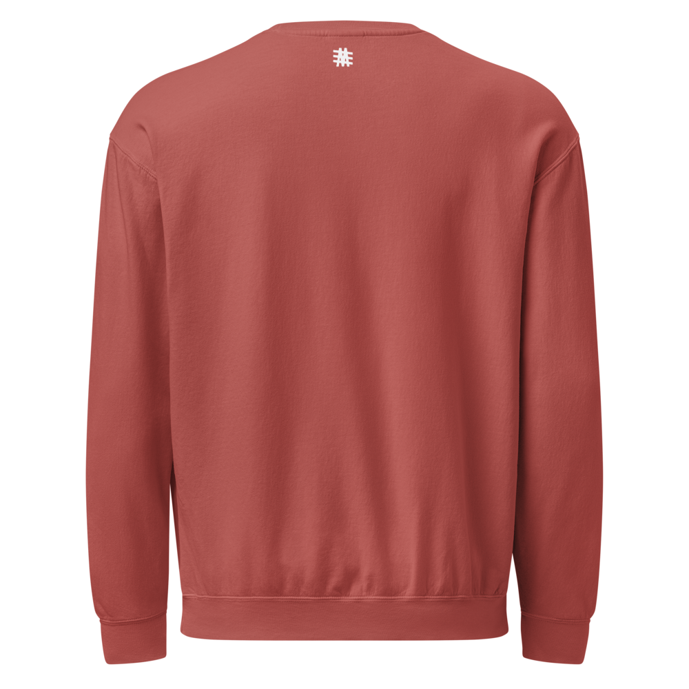 Joyful Enjoyer Women's Sweatshirt Retro Font